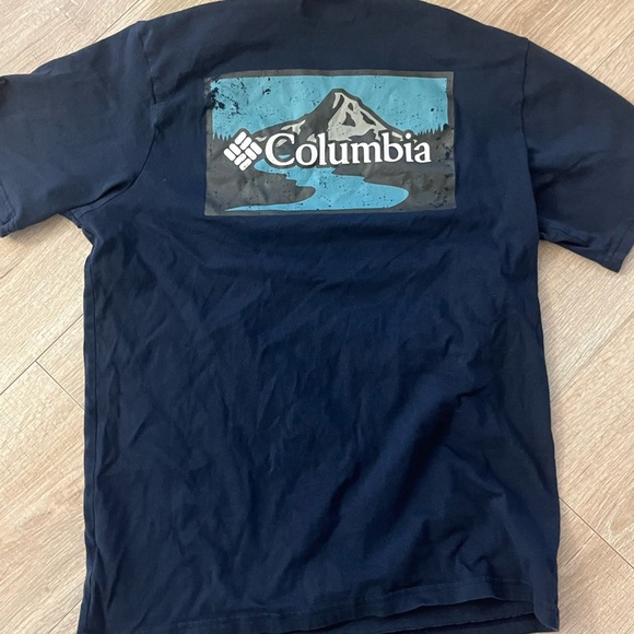 Columbia Tee Shirt Men’s - Picture 1 of 3